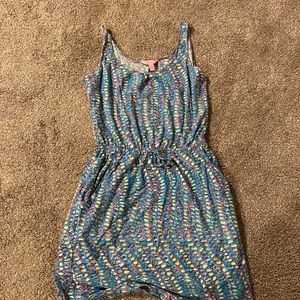Lilly Pulitzer Cotton Sundress with Pockets